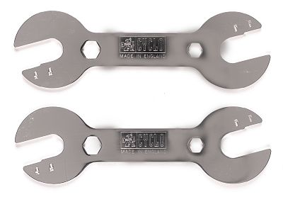 Превью  Конусный ключ CYCLO TOOLS 7-06370 (13x14+15x17 мм) 7-06370
